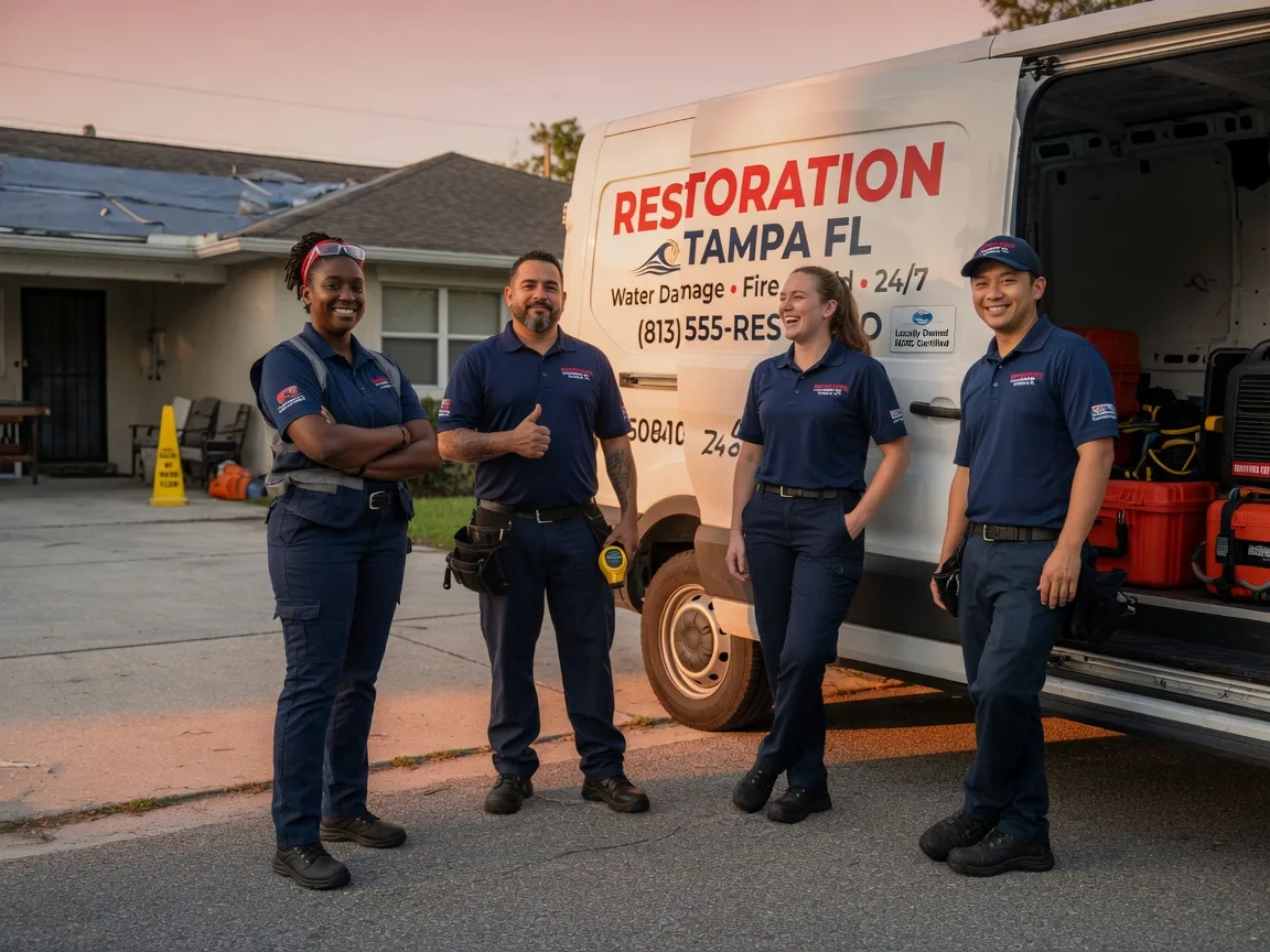 Water Damage Restoration company in Monroe, NC