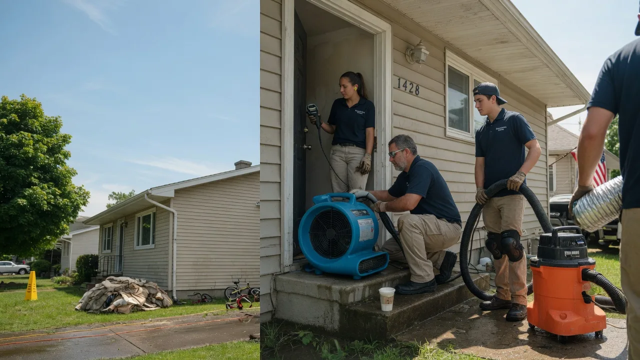 Water Damage Restoration in Monroe, NC near me